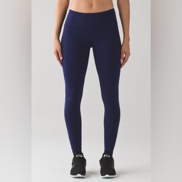 Pants - Lululemon Fresh Tracks TightHero Blue